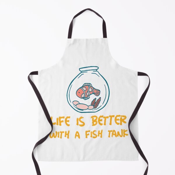 Item preview, Life is better with a fish tank designed and sold by art-fox.