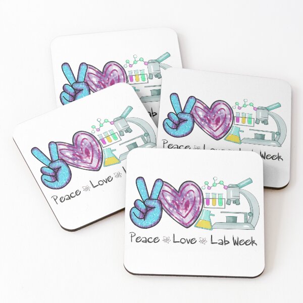 Item preview, Peace Love Lab Week designed and sold by YA-ART.