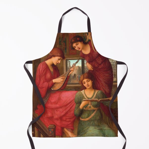 Item preview, In the Golden Days | John Melhuish Strudwich | 1907 Pre-Raphaelite Art  designed and sold by CJET.