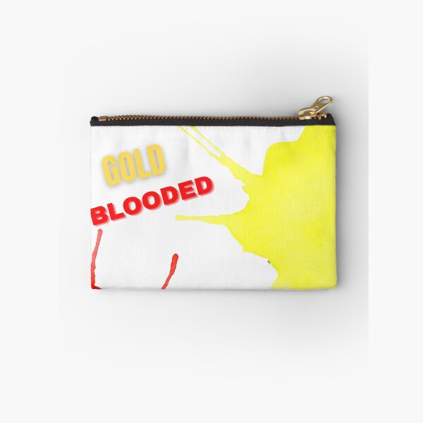 Item preview, GOLD BLOODED, GOLD BLOODED WARRIORS, GOLD BLOODDED STICKERS designed and sold by ayesha70.