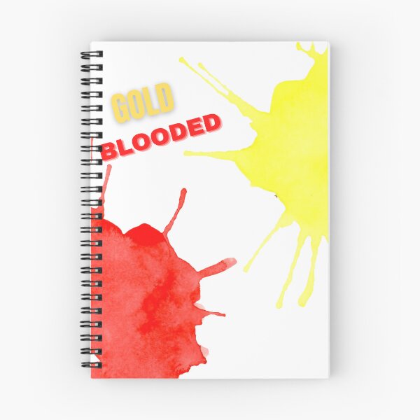 Item preview, GOLD BLOODED, GOLD BLOODED WARRIORS, GOLD BLOODDED STICKERS designed and sold by ayesha70.