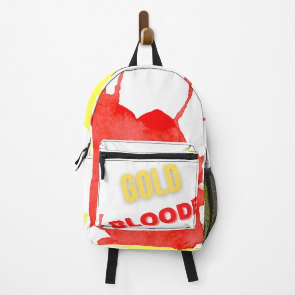 Item preview, GOLD BLOODED, GOLD BLOODED WARRIORS, GOLD BLOODDED STICKERS designed and sold by ayesha70.