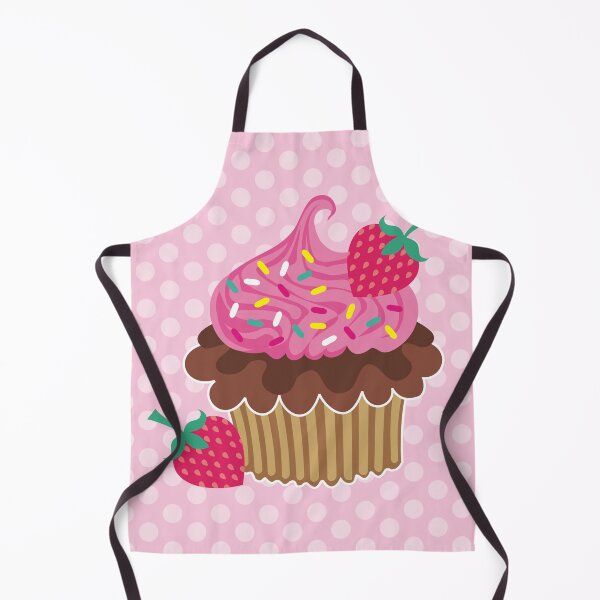 Item preview, Strawberry & Chocolate Cupcake designed and sold by prettycritters.