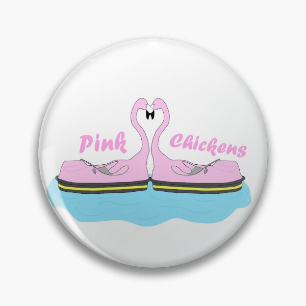Item preview, Pink Chickens designed and sold by Duckgirl5450.