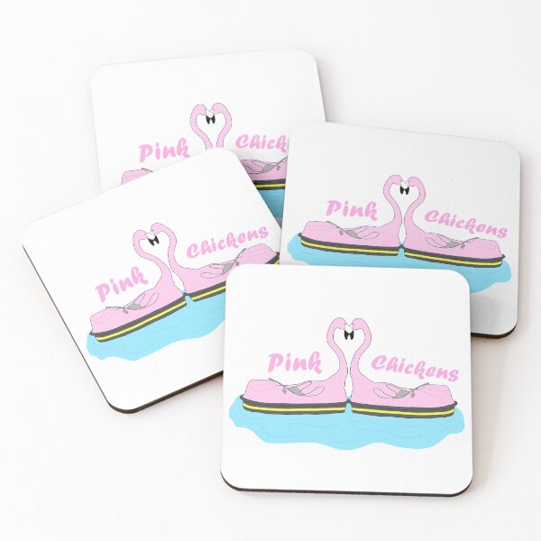 Item preview, Pink Chickens designed and sold by Duckgirl5450.