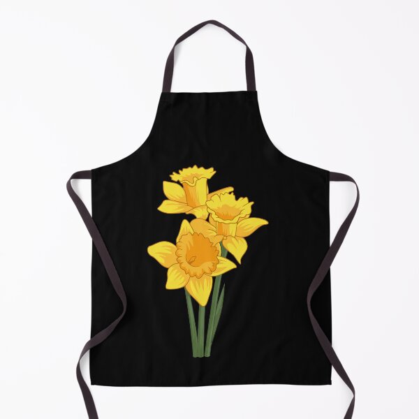 Item preview, Daffodils Flowers Floral Style Spring Easter Garden Art designed and sold by Dressed For Duty.