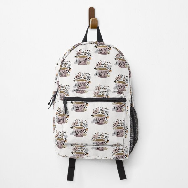 Item preview, Cute Life Happens Coffee Helps designed and sold by HappyLifeCreate.
