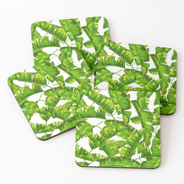 Item preview, Seamless Pattern With Banana Palm Leaves designed and sold by SidhuKeet1.