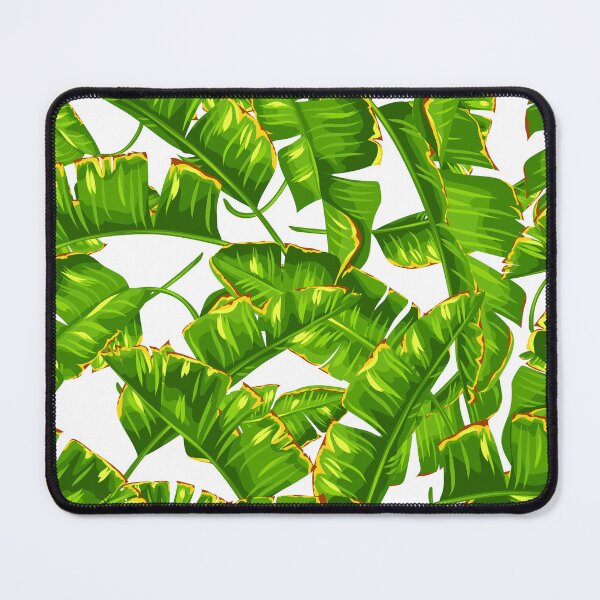 Item preview, Seamless Pattern With Banana Palm Leaves designed and sold by SidhuKeet1.