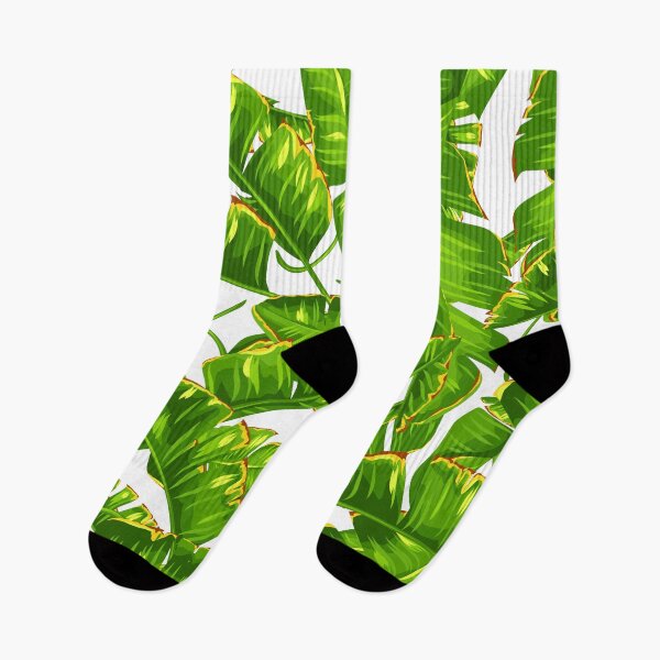 Item preview, Seamless Pattern With Banana Palm Leaves designed and sold by SidhuKeet1.