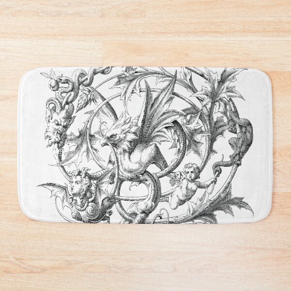 Item preview, Dragon Art designed and sold by shoaib ismail.