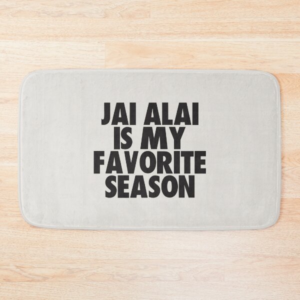 Item preview, Jai Alai Is My Favorite Season - Gift for Jai Alai Fans designed and sold by kindxinn.
