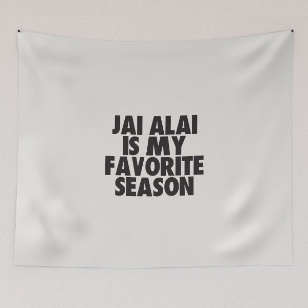 Item preview, Jai Alai Is My Favorite Season - Gift for Jai Alai Fans designed and sold by kindxinn.