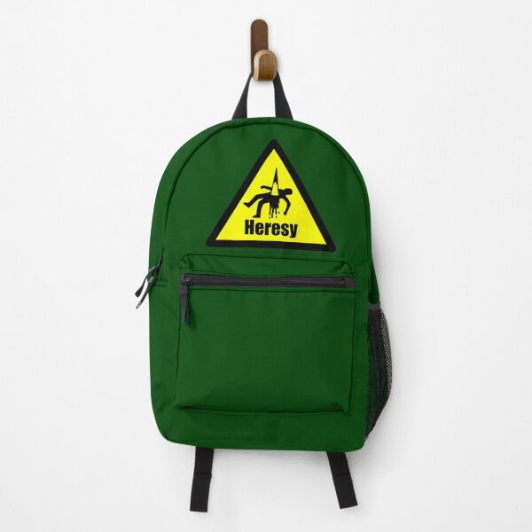 Item preview, Heresy warning yellow designed and sold by Real-Digital.