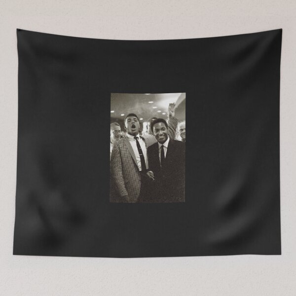 Item preview, Muhammad Ali and Sam Cooke  Classic T-Shirt designed and sold by reppenitas.