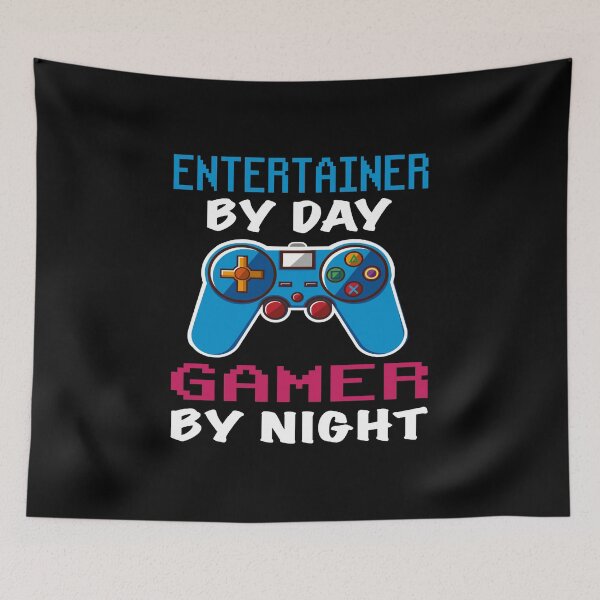 Item preview, Funny entertainer Gamer Gift Idea, entertainer Job Quotes Gift, entertainer Dad Husband Gaming Lover Design, entertainer video Games Christmas Gift designed and sold by xlnv.