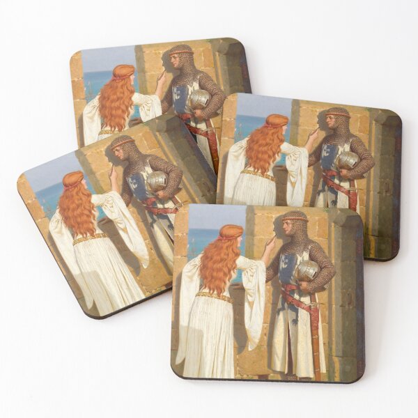 Item preview, The Shadow | Edmund Blair Leighton | Pre-Raphaelite Art  designed and sold by CJET.