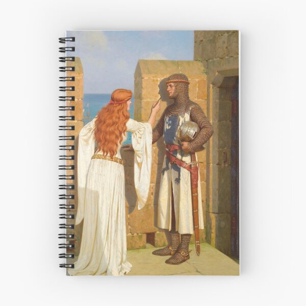 Item preview, The Shadow | Edmund Blair Leighton | Pre-Raphaelite Art  designed and sold by CJET.