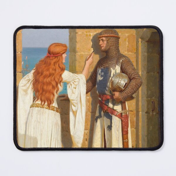 Item preview, The Shadow | Edmund Blair Leighton | Pre-Raphaelite Art  designed and sold by CJET.