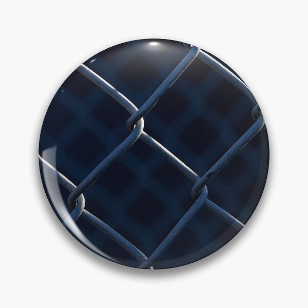 Item preview, Blue Chain Link Fence designed and sold by couragesings.