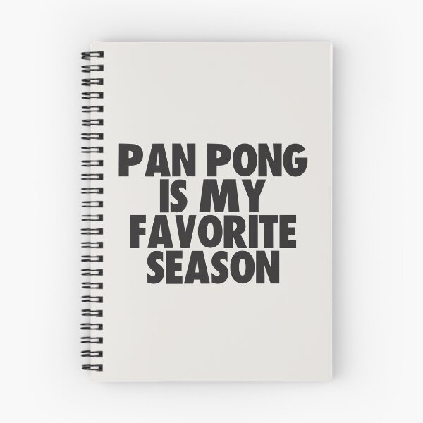 Artikelvorschau, Pan Pong ist meine Lieblingsjahreszeit – Geschenk für Pan Pong-Fans entworfen und verkauft von kindxinn.