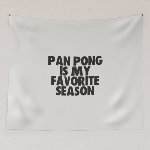 Aperçu de l'œuvre Pan Pong est ma saison préférée - Cadeau pour les fans de Pan Pong créée et vendue par kindxinn.