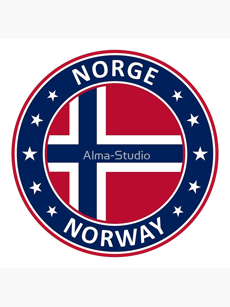 NORVÈGE NORGE Kongeriket Noreg, Norvégien, 75mm Vinyle