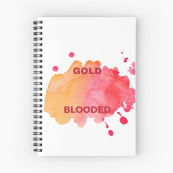 Item preview, GOLD BLOODED, GOLD BLOODED WARRIORS, GOLD BLOODDED STICKERS designed and sold by ayesha70.