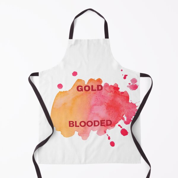 Item preview, GOLD BLOODED, GOLD BLOODED WARRIORS, GOLD BLOODDED STICKERS designed and sold by ayesha70.