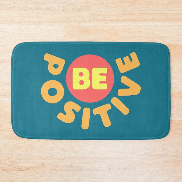 Item preview, Motivational and Happy Be Positive designed and sold by wingstar.