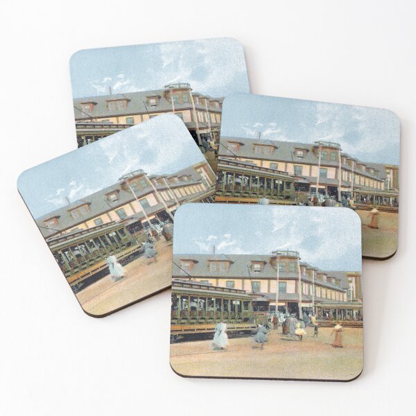Item preview, 1910 The Center, Salisbury Beach, Massachusetts designed and sold by historicimage.