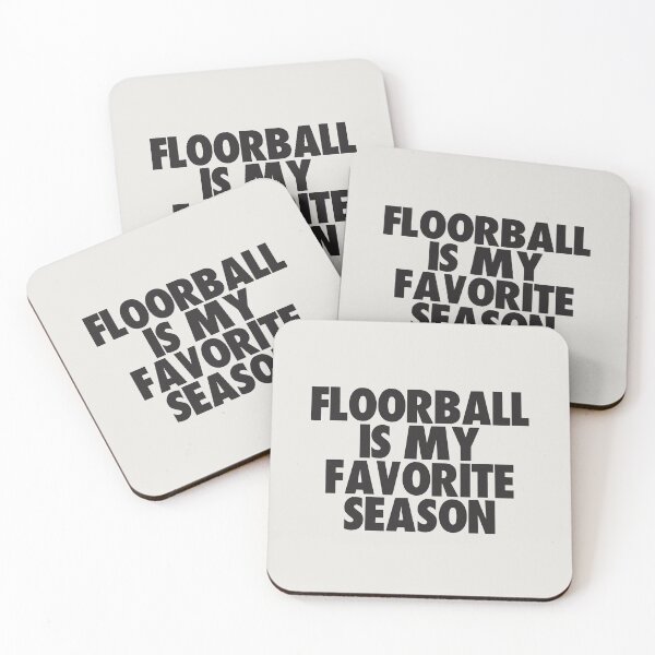Item preview, Floorball Is My Favorite Season - Gift for Floorball Fans designed and sold by kindxinn.