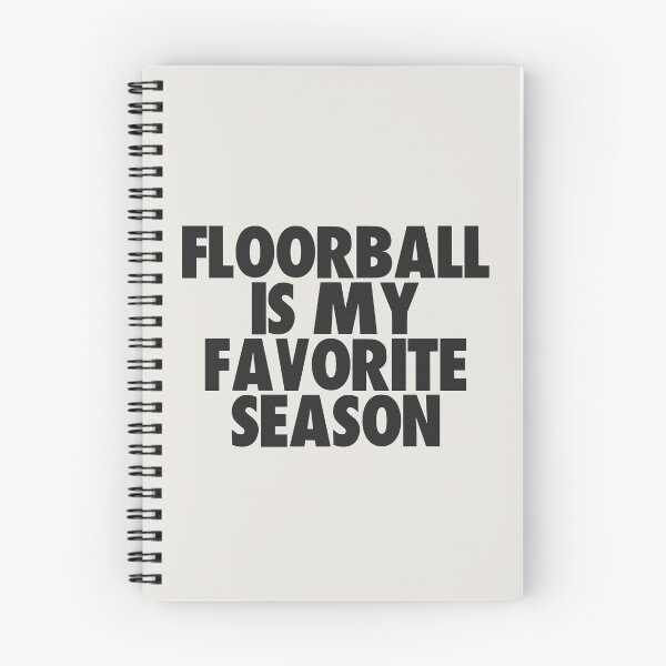 Item preview, Floorball Is My Favorite Season - Gift for Floorball Fans designed and sold by kindxinn.