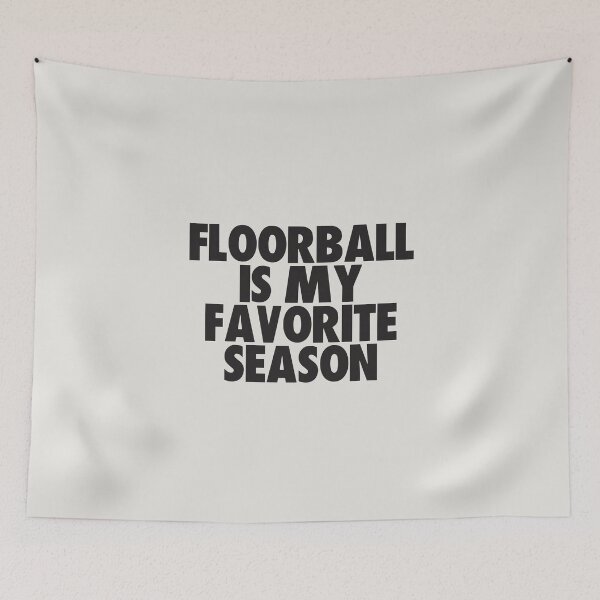 Item preview, Floorball Is My Favorite Season - Gift for Floorball Fans designed and sold by kindxinn.