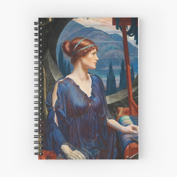 Item preview, Penelope at Her Loom | Sidney Harold Meteyard | Pre-Raphaelite Art designed and sold by CJET.
