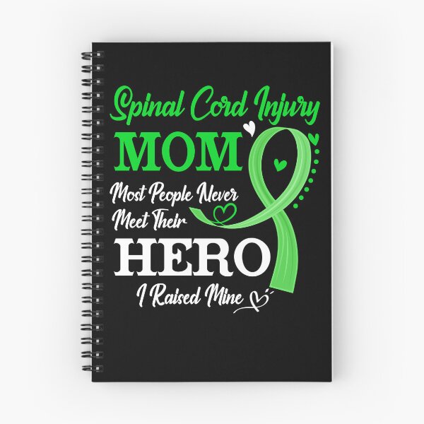 Item preview, Proud Spinal Cord Injury Mom Most People Never Meet Their Hero I Raised Mine Spinal Cord Injury Awareness designed and sold by Kohend.