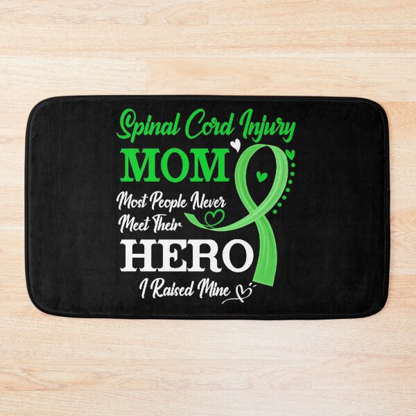 Item preview, Proud Spinal Cord Injury Mom Most People Never Meet Their Hero I Raised Mine Spinal Cord Injury Awareness designed and sold by Kohend.