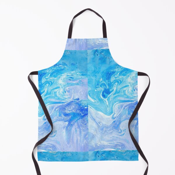 Item preview, Turquoise Blue & Lavender Liquid Marble designed and sold by newburyboutique.