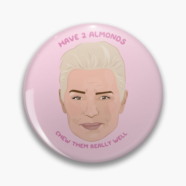 Artikelvorschau, Yolanda – Real Housewives of Beverly Hills – Mandeln kauen entworfen und verkauft von ponychops.