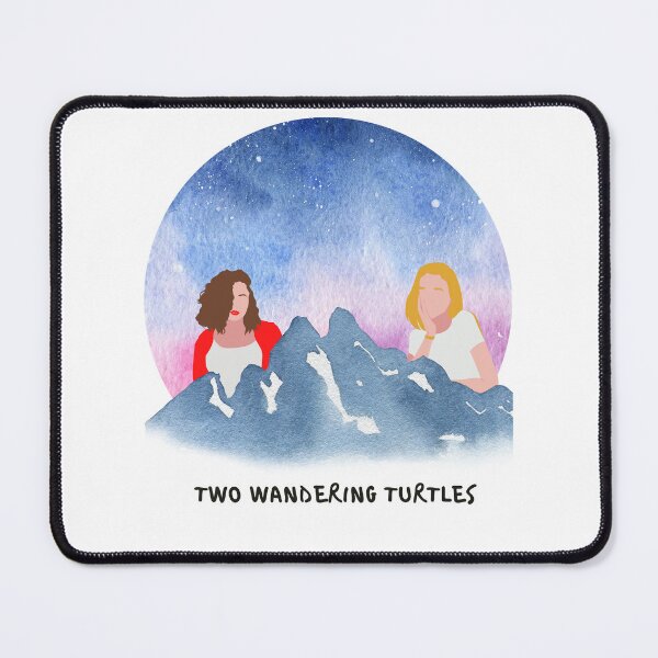 Item preview, Two Wandering Turtles designed and sold by Daleen Cowgar.