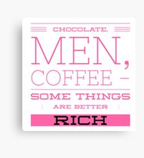 Coffee Canvas Print