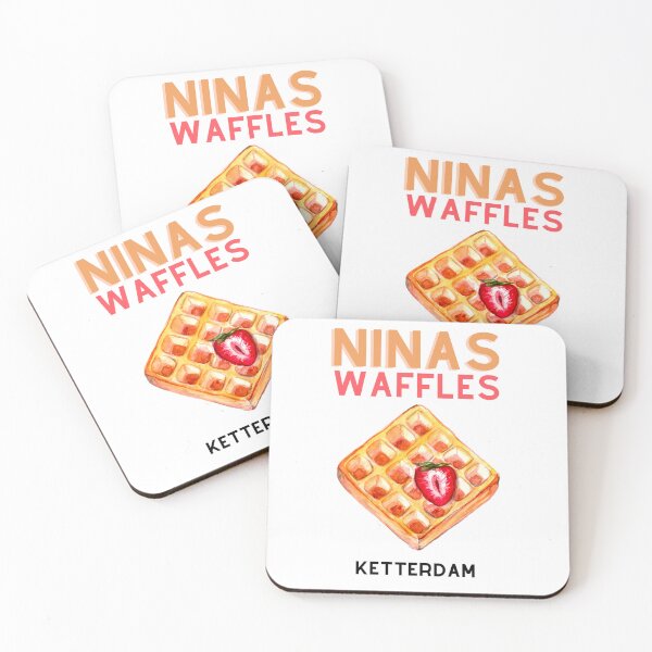 Item preview, Nina’s waffles designed and sold by Mayestr.