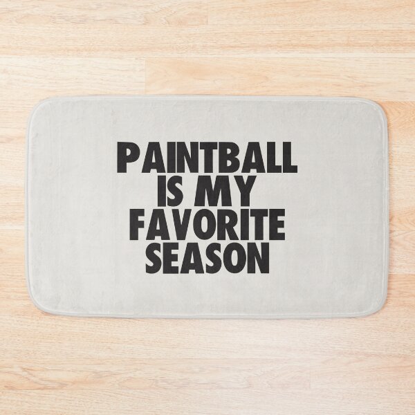Item preview, Paintball Is My Favorite Season - Gift for Paintball Fans designed and sold by kindxinn.