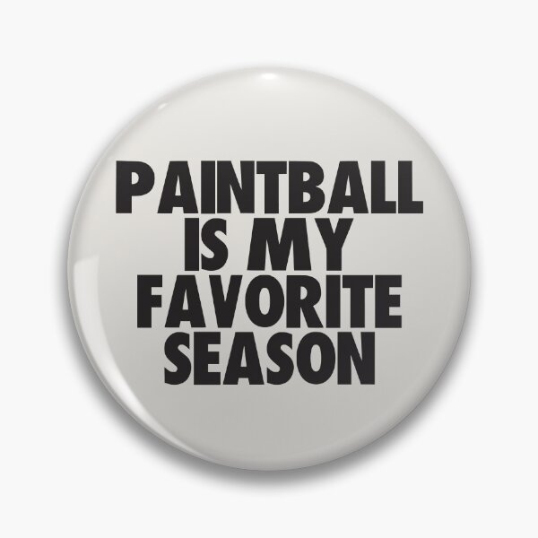 Artikelvorschau, Paintball ist meine Lieblingsjahreszeit – Geschenk für Paintball-Fans entworfen und verkauft von kindxinn.