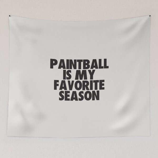 Item preview, Paintball Is My Favorite Season - Gift for Paintball Fans designed and sold by kindxinn.