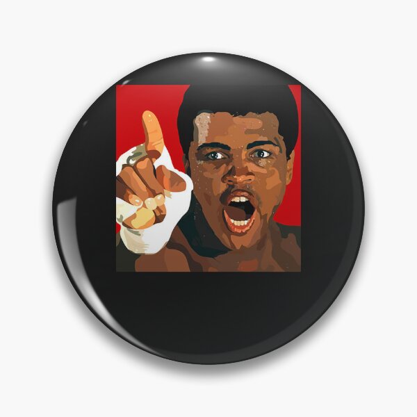Item preview, Muhammad Ali Angrily Pointing Classic T-Shirt designed and sold by reppenitas.