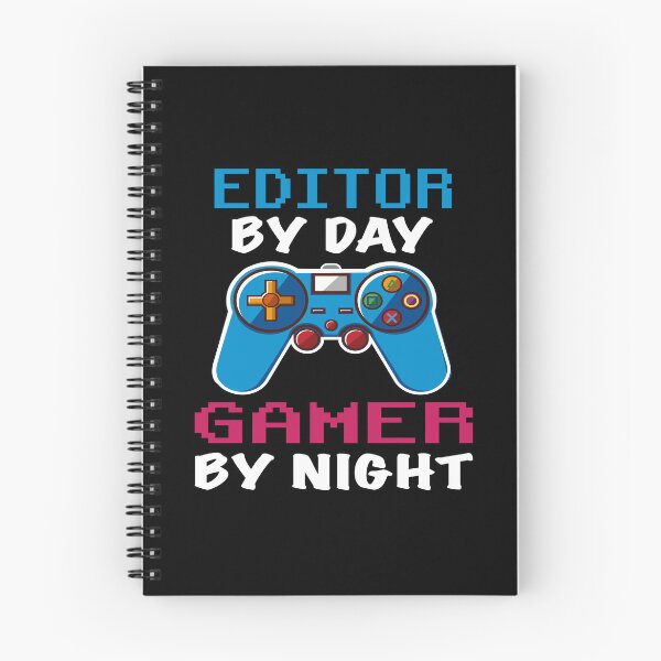 Item preview, Funny editor Gamer Gift Idea, editor Job Quotes Gift, editor Dad Husband Gaming Lover Design, editor video Games Christmas Gift designed and sold by xlnv.