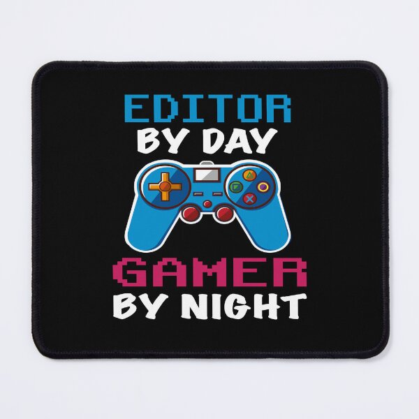 Item preview, Funny editor Gamer Gift Idea, editor Job Quotes Gift, editor Dad Husband Gaming Lover Design, editor video Games Christmas Gift designed and sold by xlnv.