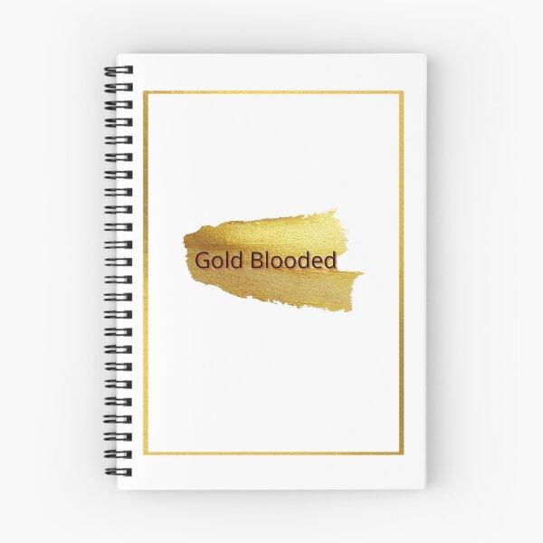 Item preview, GOLD BLOODED, GOLD BLOODED WARRIORS, GOLD BLOODDED STICKERS designed and sold by ayesha70.