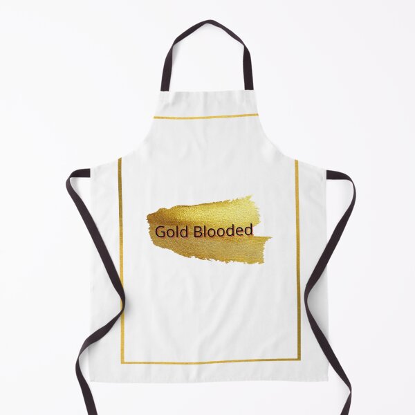 Item preview, GOLD BLOODED, GOLD BLOODED WARRIORS, GOLD BLOODDED STICKERS designed and sold by ayesha70.